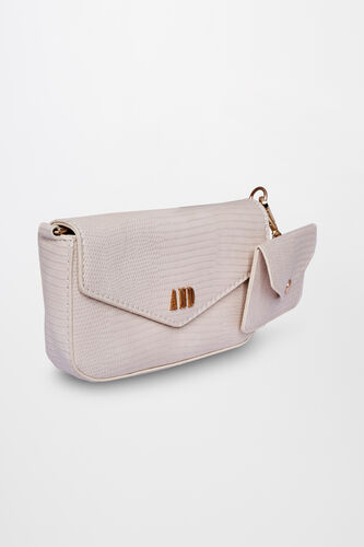 Beige Handbag, , image 3